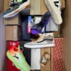 AS1270 1 The photo shows a package with footwear in the category AS.