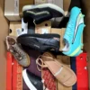 AS1290 1 The photo shows a package with footwear in the category AS.