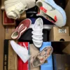 AS1293 1 The photo shows a package with footwear in the category AS.