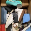 AS1296 1 The photo shows a package with footwear in the category AS.