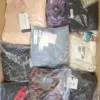 The photo shows a package with clothing in the category A.