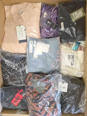 The photo shows a package with clothing in the category A.