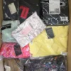 The photo shows a package with clothing in the category A.