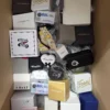 The photo shows a package with clothing in the category A.