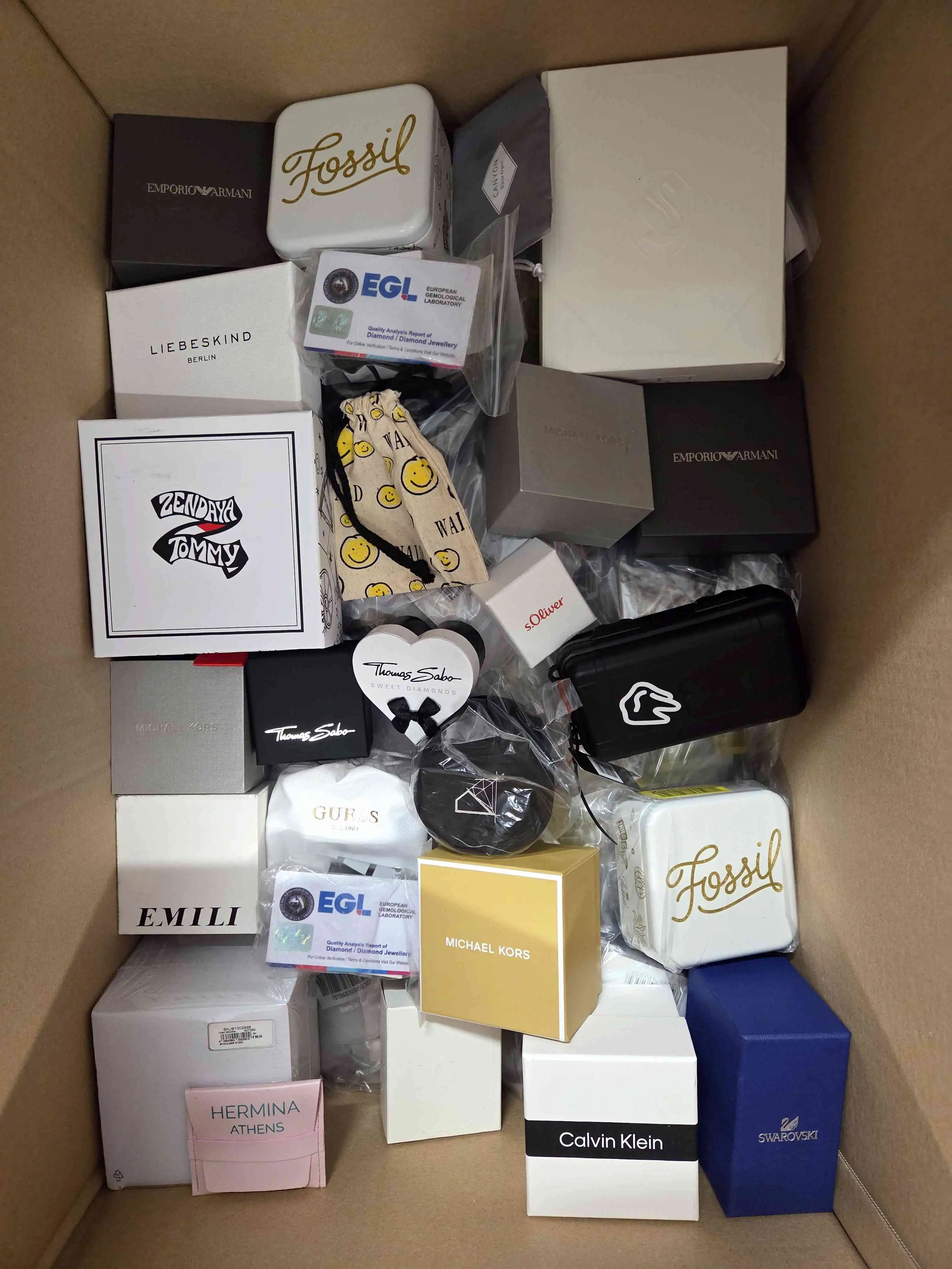 JA144 3 The photo shows a package with clothing in the category A.