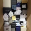 The photo shows a package with clothing in the category A.