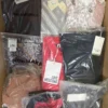 The photo shows a package with clothing in the category A.