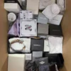 The photo shows a package with clothing in the category A.