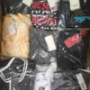 The photo shows a package with clothing in the category A.
