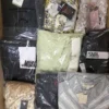 AD150 1 The photo shows a package with clothing in the category A.