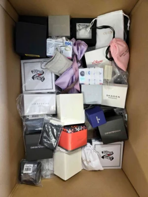 The photo shows a package with clothing in the category A.