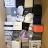 The photo shows a package with clothing in the category A.