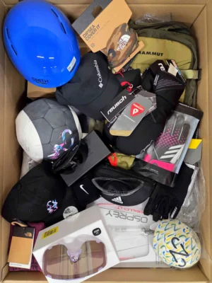 The picture shows a package with accessories in the category Z.