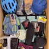 S159 1 The picture shows a package with accessories in the category Z.