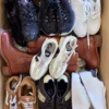 CSU1652 2 The photo shows a package with footwear in the category CSU.