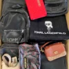 The picture shows a package with accessories in the category HC.