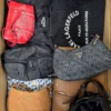 The picture shows a package with accessories in the category HC.