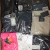 OT171 2 The photo shows a package with clothing in the category T.
