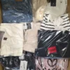 The photo shows a package with clothing in the category B.