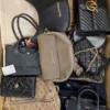 The picture shows a package with accessories in the category HC.