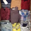 U1898 1 The photo shows a package with clothing in the category U.