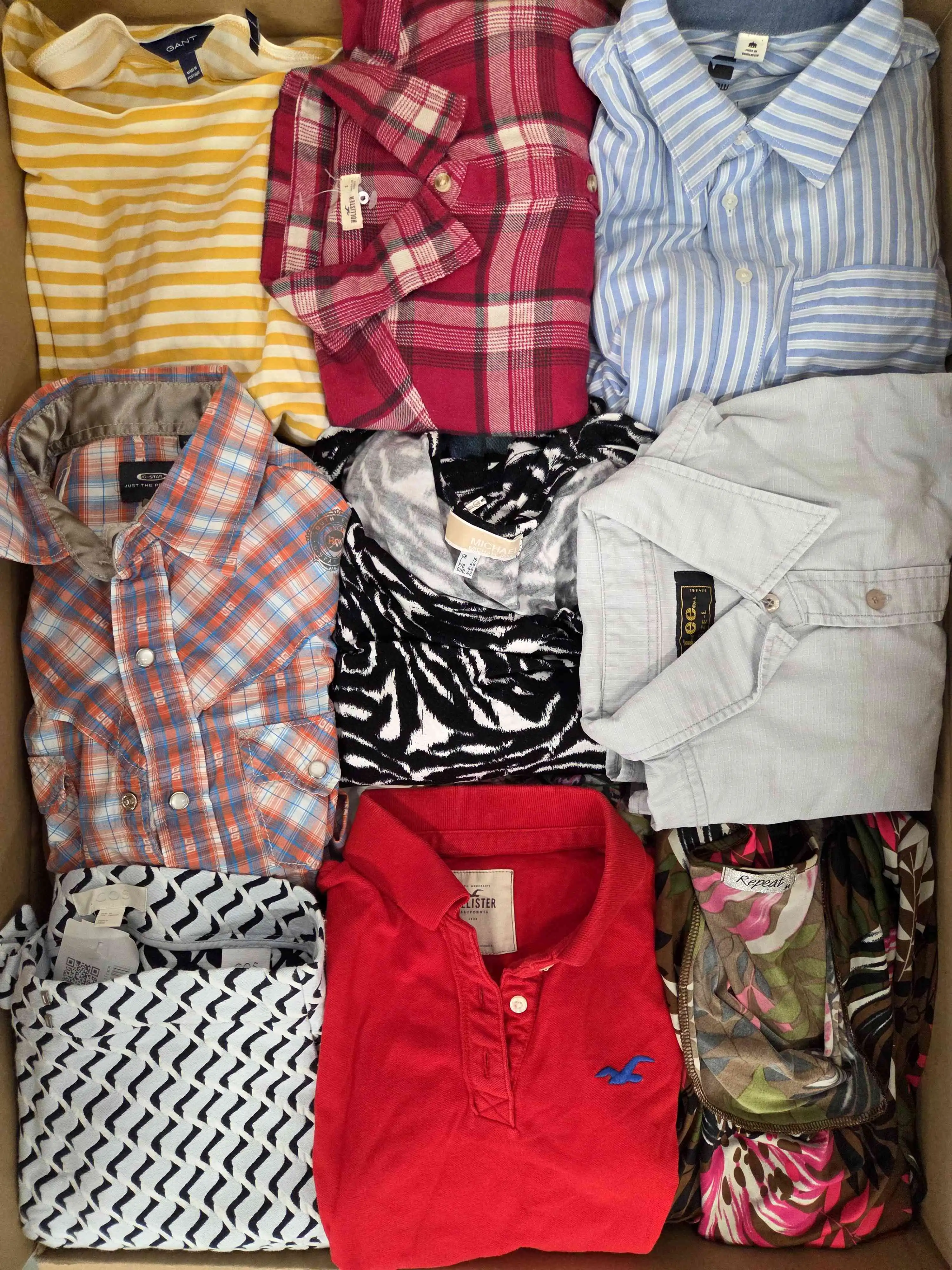 U1899 2 The photo shows a package with clothing in the category U.