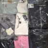 The photo shows a package with clothing in the category T.