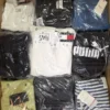The photo shows a package with clothing in the category T.