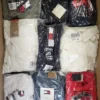 OT198 1 The photo shows a package with clothing in the category T.