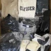 The photo shows a package with clothing in the category C.
