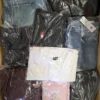 The photo shows a package with clothing in the category C.