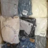 The photo shows a package with clothing in the category C.