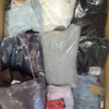 The photo shows a package with clothing in the category C.