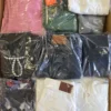 The photo shows a package with clothing in the category C.
