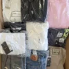 The photo shows a package with clothing in the category C.