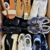 SH2029 1 The photo shows a package with footwear in the category SH.