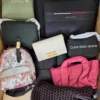 The picture shows a package with accessories in the category HB.