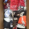 ABW212 2 The photo shows a package with clothing in the category ABW.