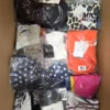 ABW215 1 The photo shows a package with clothing in the category ABW.