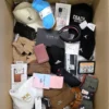 The picture shows a package with accessories in the category AB.