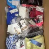 ABW219 1 The photo shows a package with clothing in the category ABW.