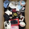 The picture shows a package with accessories in the category AB.