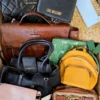 The picture shows a package with accessories in the category HD.