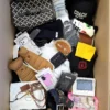 The picture shows a package with accessories in the category AB.