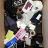 The picture shows a package with accessories in the category AB.