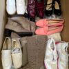 The photo shows a package with clothing in the category BPS.