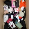 The picture shows a package with accessories in the category AB.