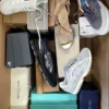 BS3299 1 The photo shows a package with footwear in the category BS.