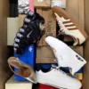 BS3323 2 The photo shows a package with footwear in the category BS.