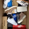 BS3367 2 The photo shows a package with footwear in the category BS.